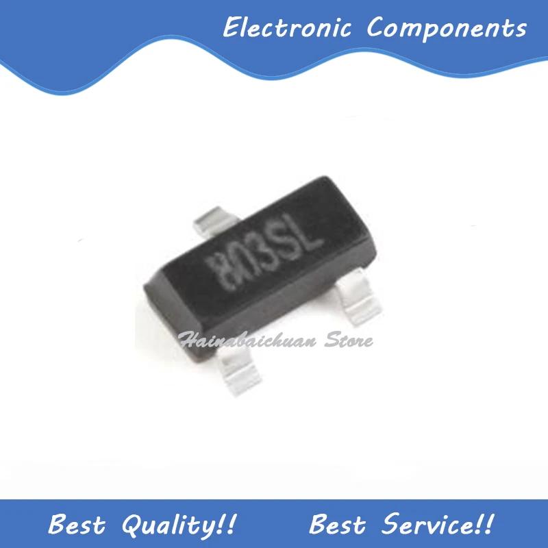 

10 Pcs/Lot SGM803-SXN3L/TR SOT23 New and Original In Stock