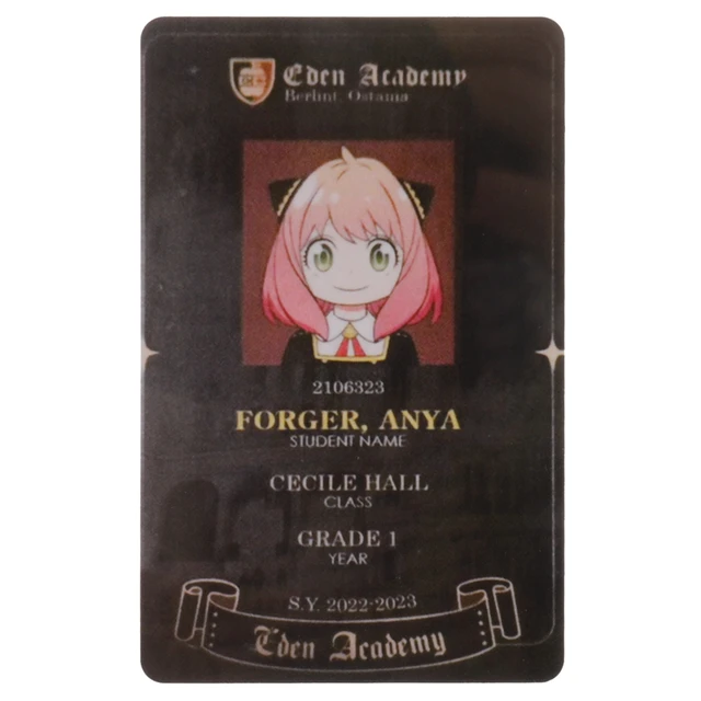 OSICA Spy x Family ANYA FORGER P-001 PR Japanese Card Game Anime