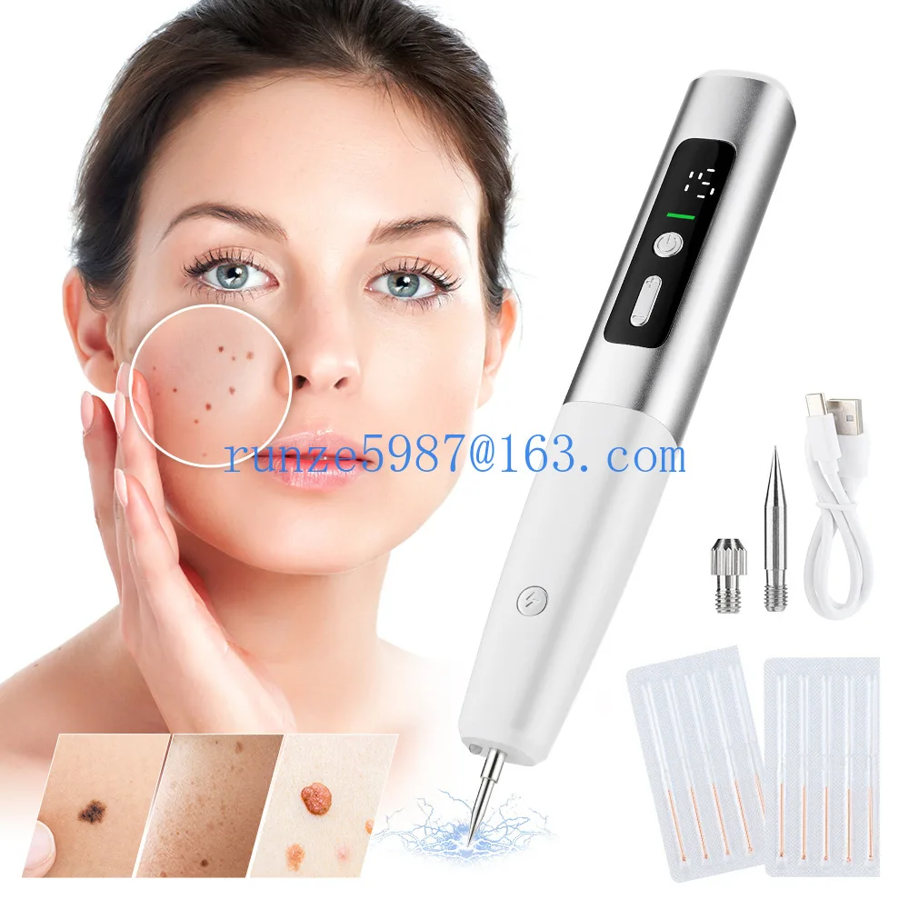 

15 beauty point mole brush pen to remove warts and freckle home laser point mole pen light spot beauty instrument