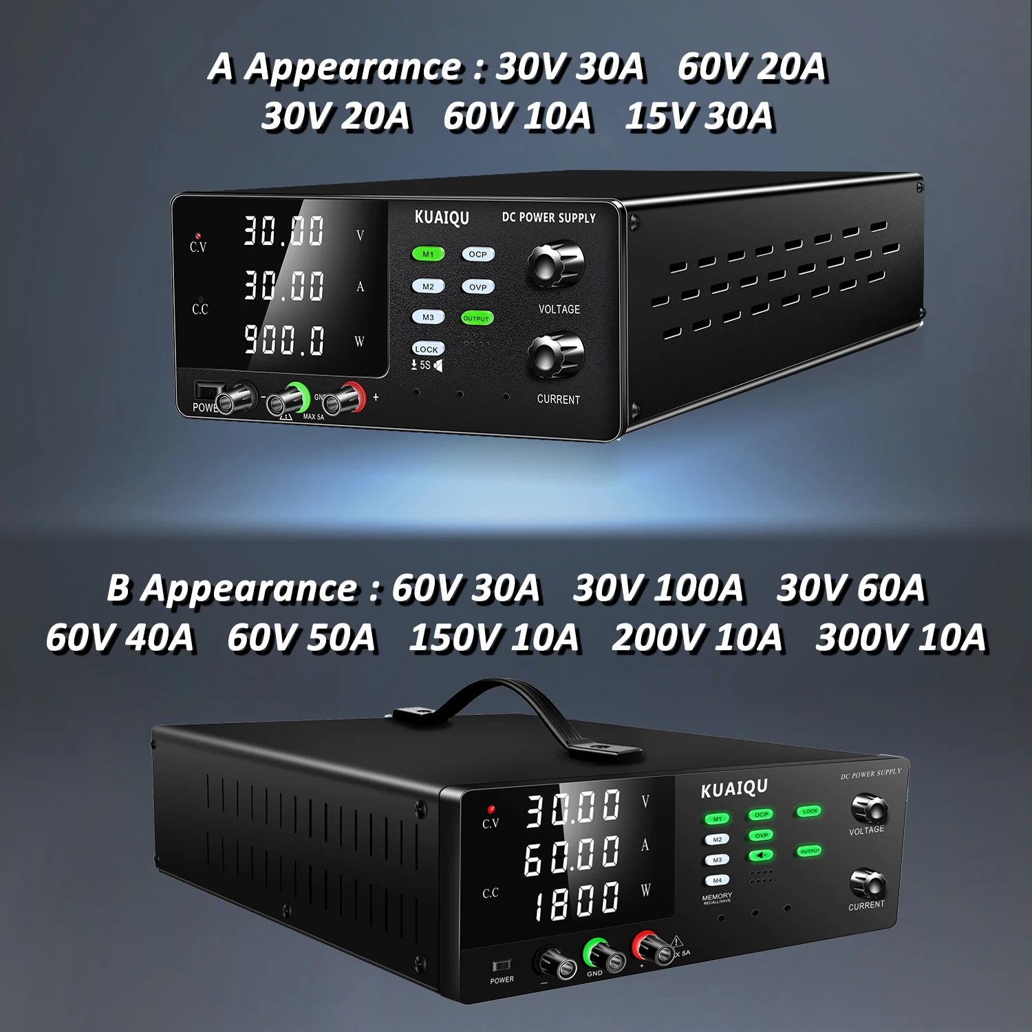 PSXシリーズ｜直流安定化電源（DC電源）なら松定プレシジョン 60V 50A リニア