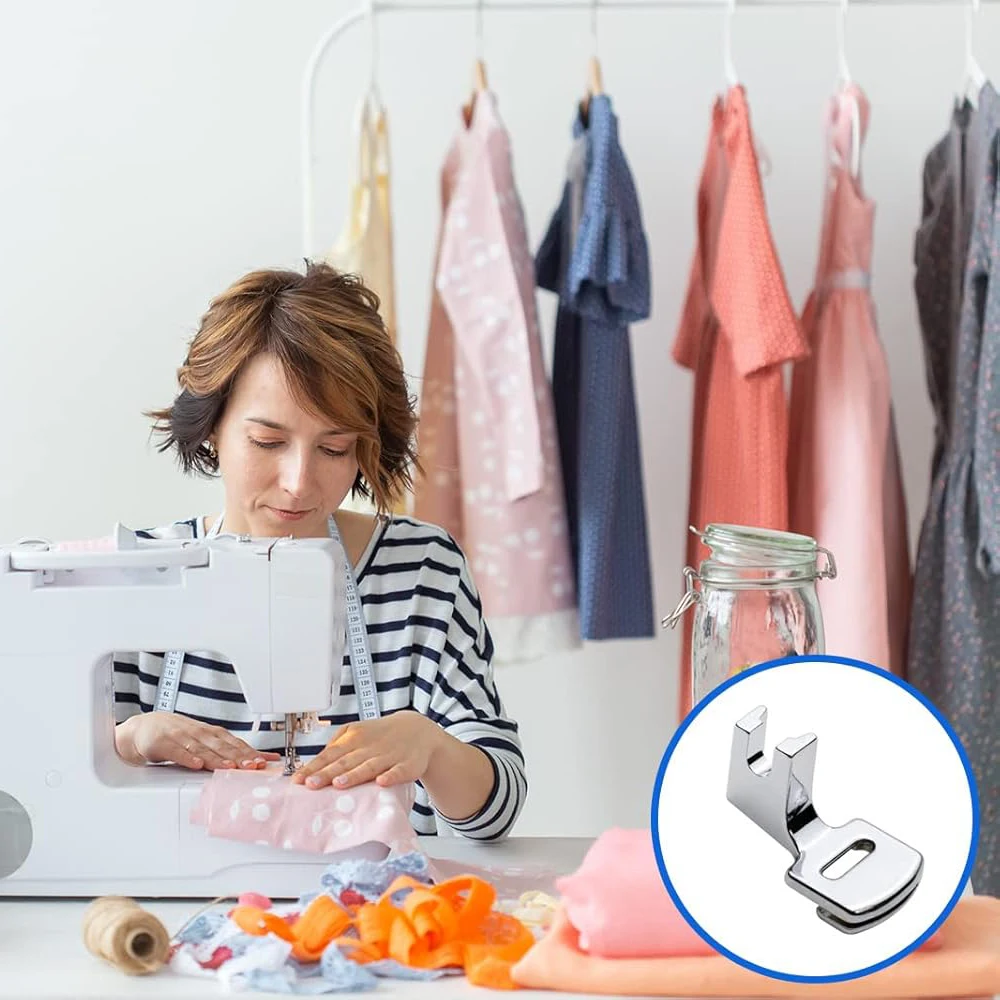 1pcs 셔링 수집 Pleated 노루발은 국내 낮은 생크 형제 가수 BabyLock Janome 재봉틀 액세서리에 적합
