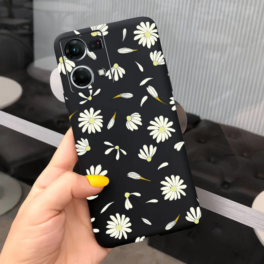 Cute Feather Soft Painted Phone Cover - Stylish Protective Bumper Case