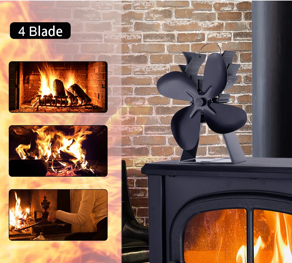 Рисунок 6 - Черная модель, с 4 лопастями