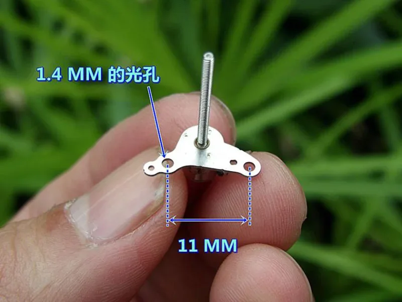 2-phase 4-wire mikro mini miniaturní 6mm precizní krokového motorový krokování 17mm dlouhé šachta lineární lodní šroub digitální kamera čočka