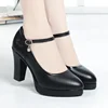 Fashion New Elegant/Comfortable Party Pu Wedding High Heels Spring/Autumn Rhinestone Sexy Prom Women's Shoes Zapatos Mujer 5