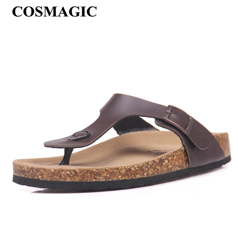 Beach Cork Flip Flops Slippers Casual Summer Women Mixed Color Print Unisex Slip on Slides Shoe slippers sandals shoes slippers sandals female slippers