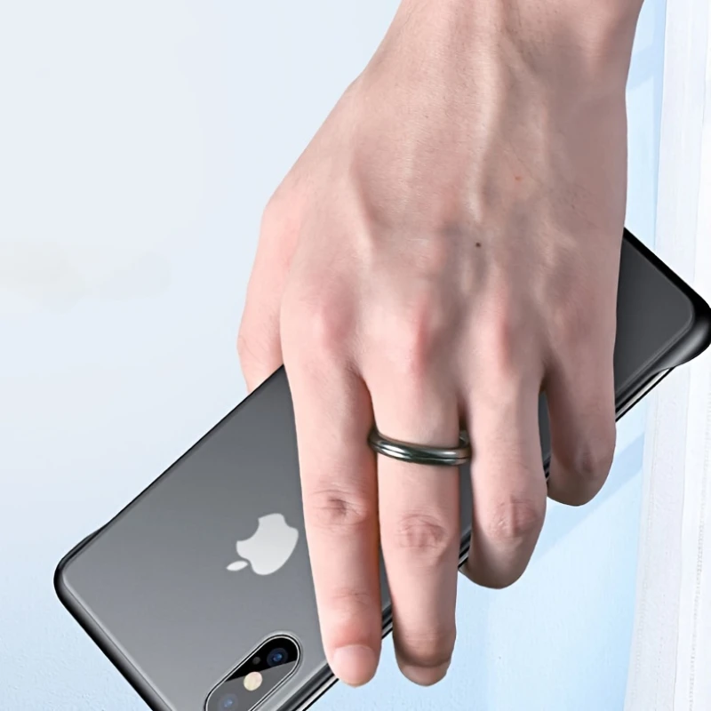 Mobile Phone Pendant Ring Stand Mobile Phone Holders With Hanging Rope