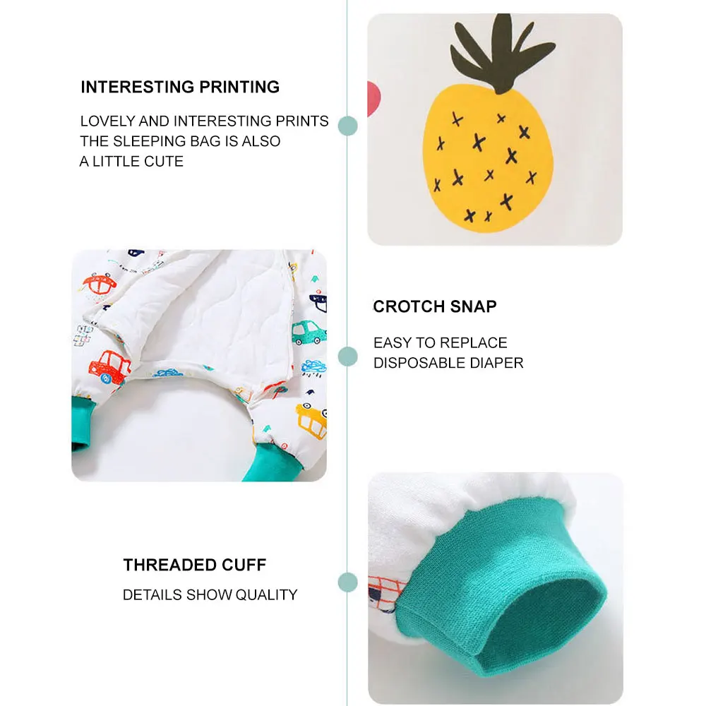 Packaging showing included sleeping bag