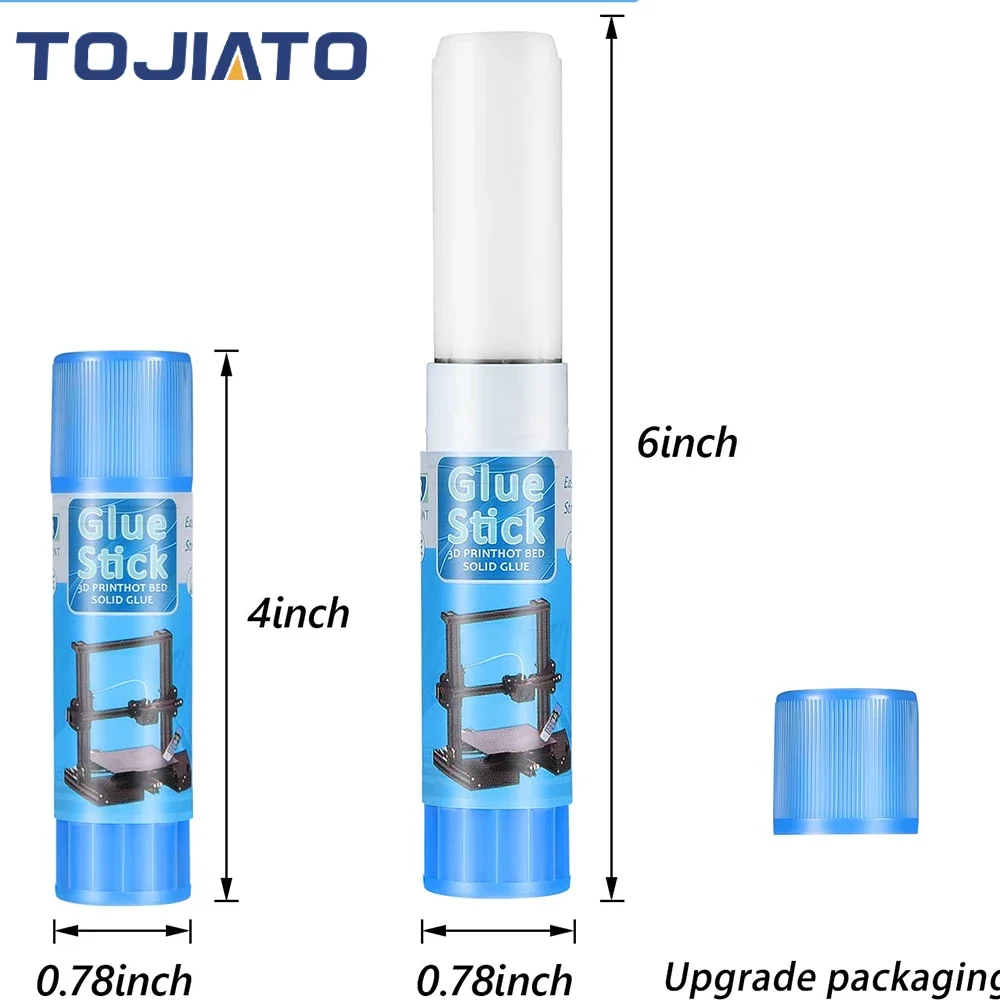 3D Printer Glue Sticks PVP Solid Glue Sticks For 3D Printer Hot Bed Removing Printing Models