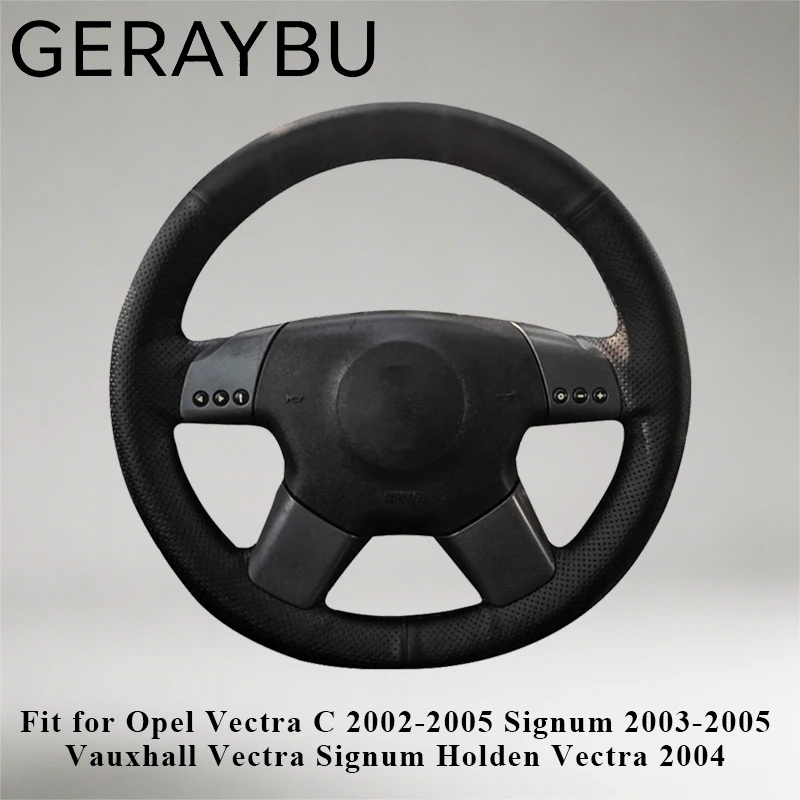 Premium Artificial Leather Car Steering Wheel Cover