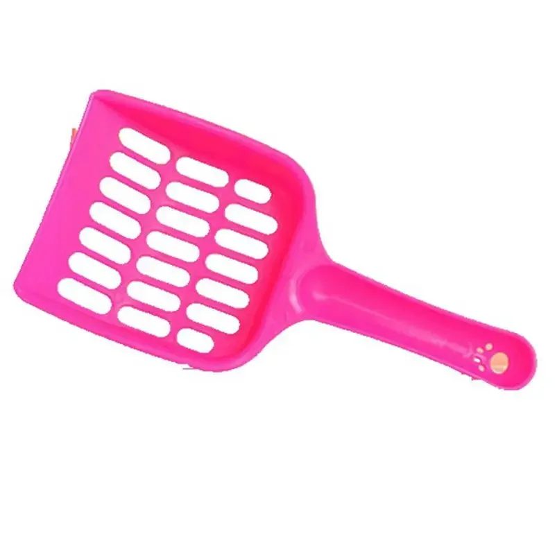 Pet Cat Litter Shovel with Plastic Mesh Design 4