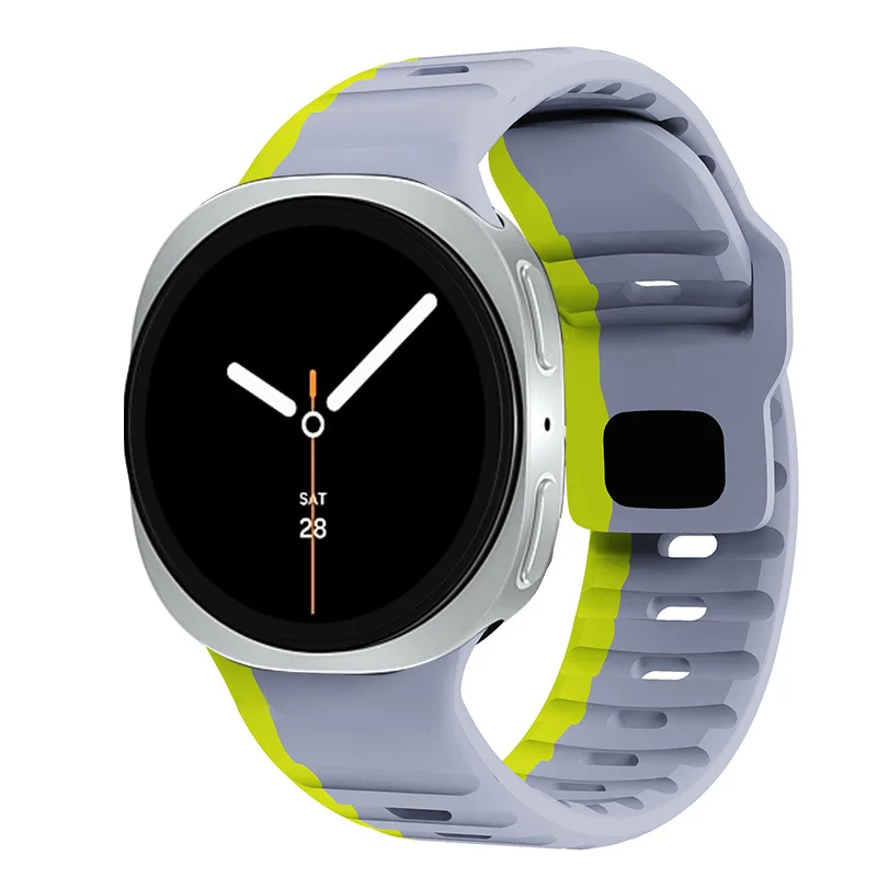 Silicone Sport Strap Bracelet for Smartwatches - Multiple Sizes