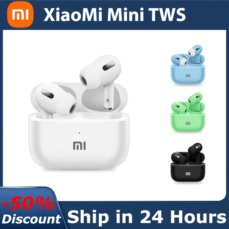 

Xiaomi Air Pro Mini TWS Bluetooth Headphones Mijia In-Ear Wireless Sport Earphones Touch Control Waterproof Hifi Stereo Headset