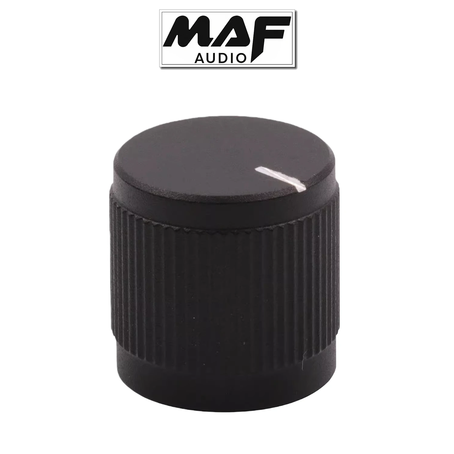 10 Stück 6mm Schaft Aluminium Audio-Lautstärkeregler Potentiometer-Knopf für HIFI-Verstärker Lautsprecher Mixer Gitarre DJ – Detail 14