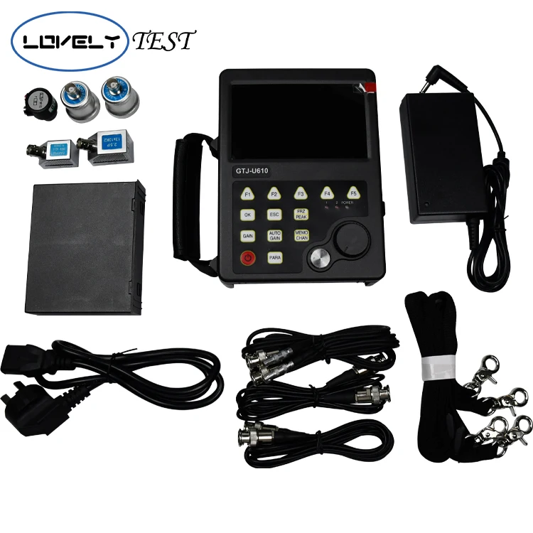NDT U Series Portable Metal Digital Modsonic Ultrasonic Flaw Detector For Sale