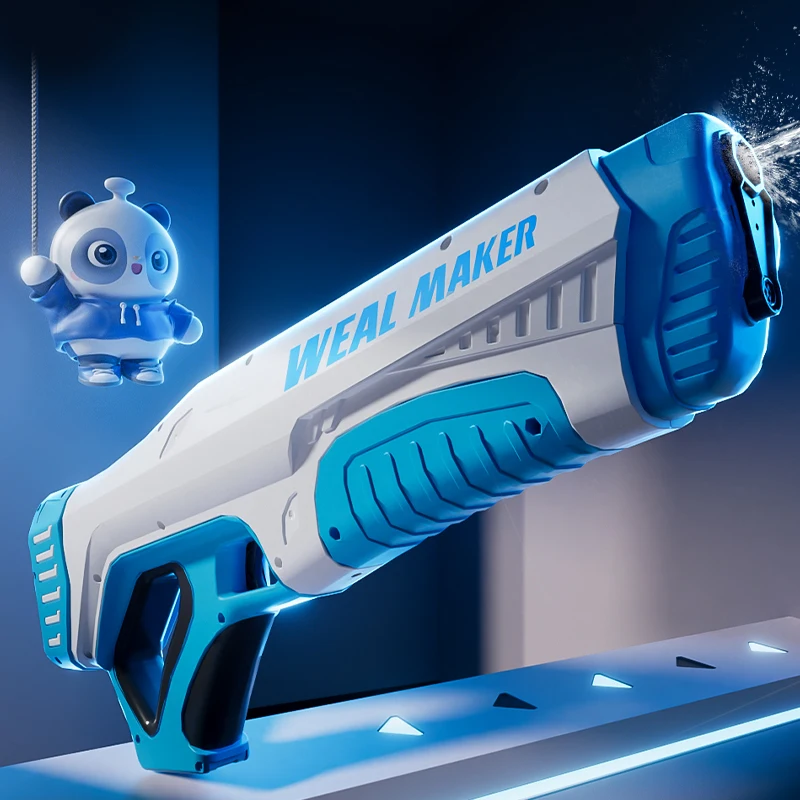 

Electric Water Gun Airsoft Pistol Automatic Summer Toy Induction Water Absorbing Burst BeachOutdoor Fight Party Games Toys Gift