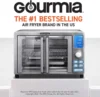 Gourmia GTF7520 Toast Oven Air Fryer the Smart  Air Fryer, Convection Oven 2