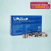blockbuster-VeraBond Nickel-Chromium ceramic alloy Ni-Cr Dental Lab Material VB metal Alloy Fused To Metal (PFM)1000g