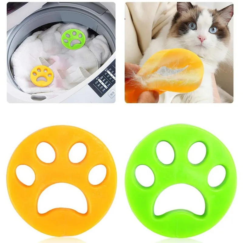 Pet Hair Remover Pet Hair Remover Washing Machine Hair Remover Reusable Cat Dog Fur Lint Clothes Dryer Cleaning Laundry Tools
