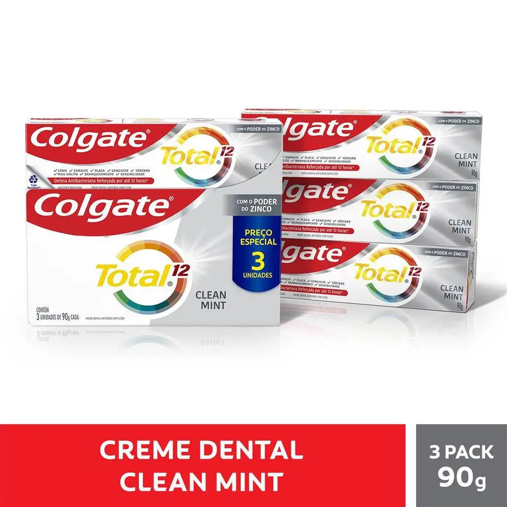 Colgate Total 12 Logo