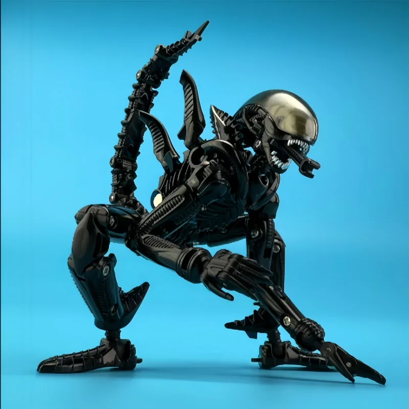 エイリアンフィギュア 在庫あり】52toys 正規品 ビーストボックス エイリアン 2.0 本物の変形