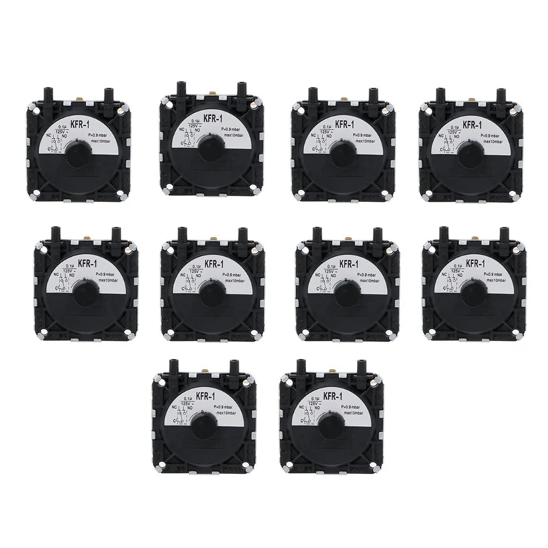 

Комплект переключателей давления газового водонагревателя, универсальный реле давления, настенный переключатель давления воздуха котла, 10 шт.