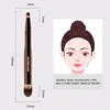 Hourglass Makeup Brush- No.28 Double Head Retractable Multifunctional Makeup Brush Concealer Highlight Face Makeup Brush 4