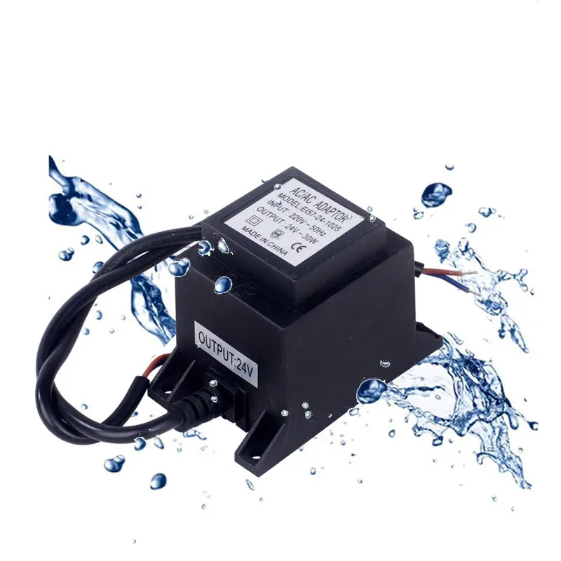 방수 변압기, 수중 조명 어댑터, LED 조명, 수영장 조명 전원 공급 장치, 조경 조명, AC12 V, 24V, 220V, 50W, 100W, 200W