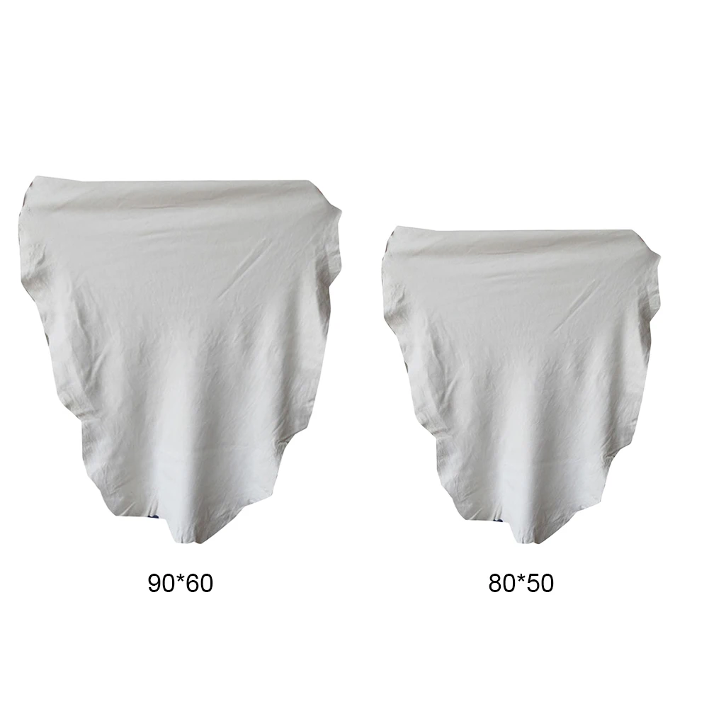 Car Cleaning Towel 90*60cm/80*60cm Pure Natural Chamois Cleaning Cloth Irregular Absorbent Cloth Car Washing Maintenance Parts 4