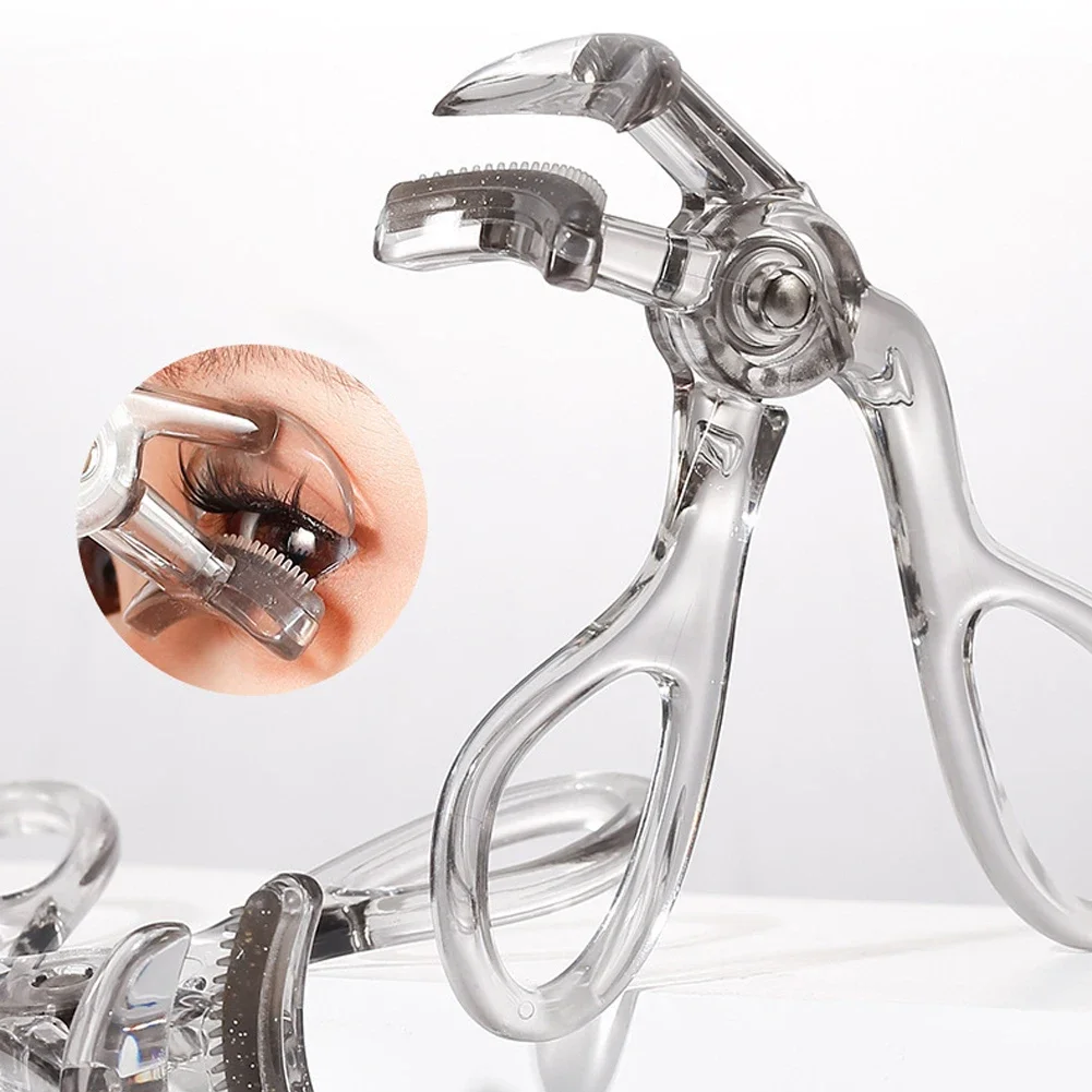 Fine Comb Tooth Wide-angle Eyelash Curler Local Eyelash Curler Natural Curling Long-lasting Shaping Eyelash Tools
