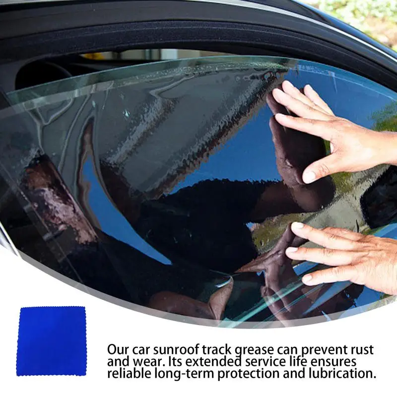 Car Grease Lubricant Temperature Resistant Brake Grease Paste Car Care Accessories For Door Handle Rear Mirror Brake Hinge silicone grease lubricant