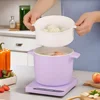 Electric Cooker Multicooker Hotpot Stew With Steaming Grid Heating Eggs Steamer Rice Cookers Cooking Pot 110V220V 1