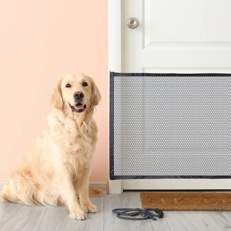 Dog Fence Indoor Isolation Gate Baby Playpen Foldable Obstacle Safety