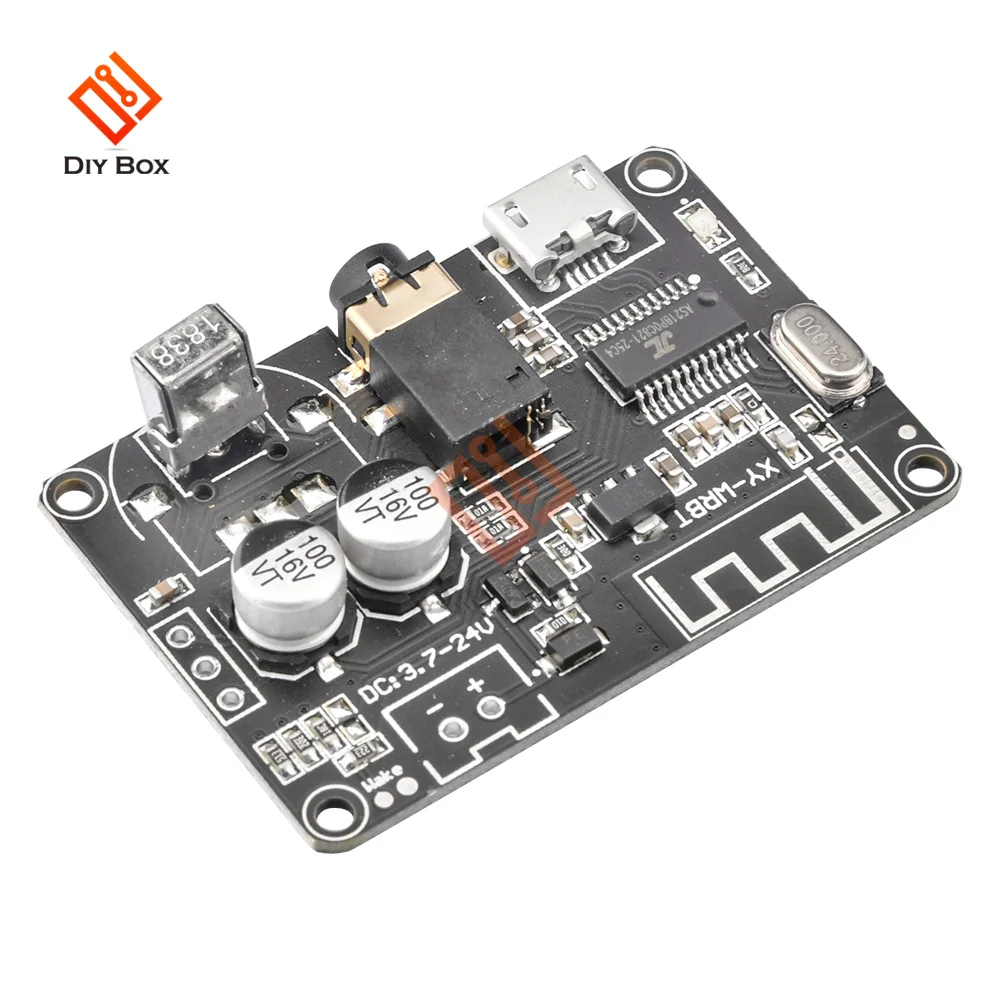 odulo ricevitore, DC5V-24V versione 5.0 Bluetooth, scheda di