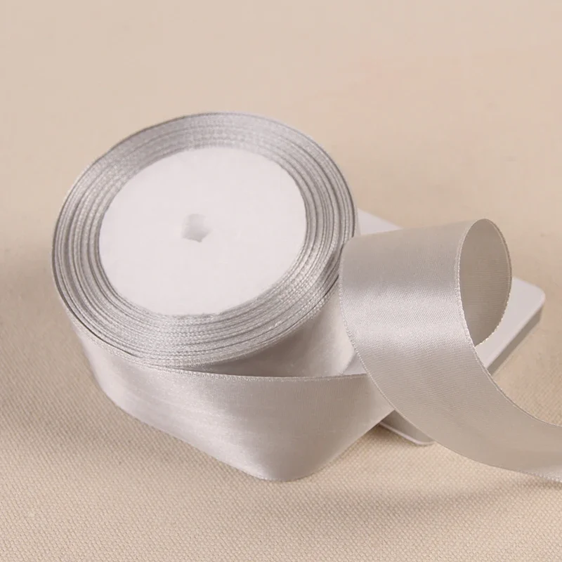 Elegant 40mm Polyester Satin Ribbon - 22 Meters for Gift Wrapping & Home Decor