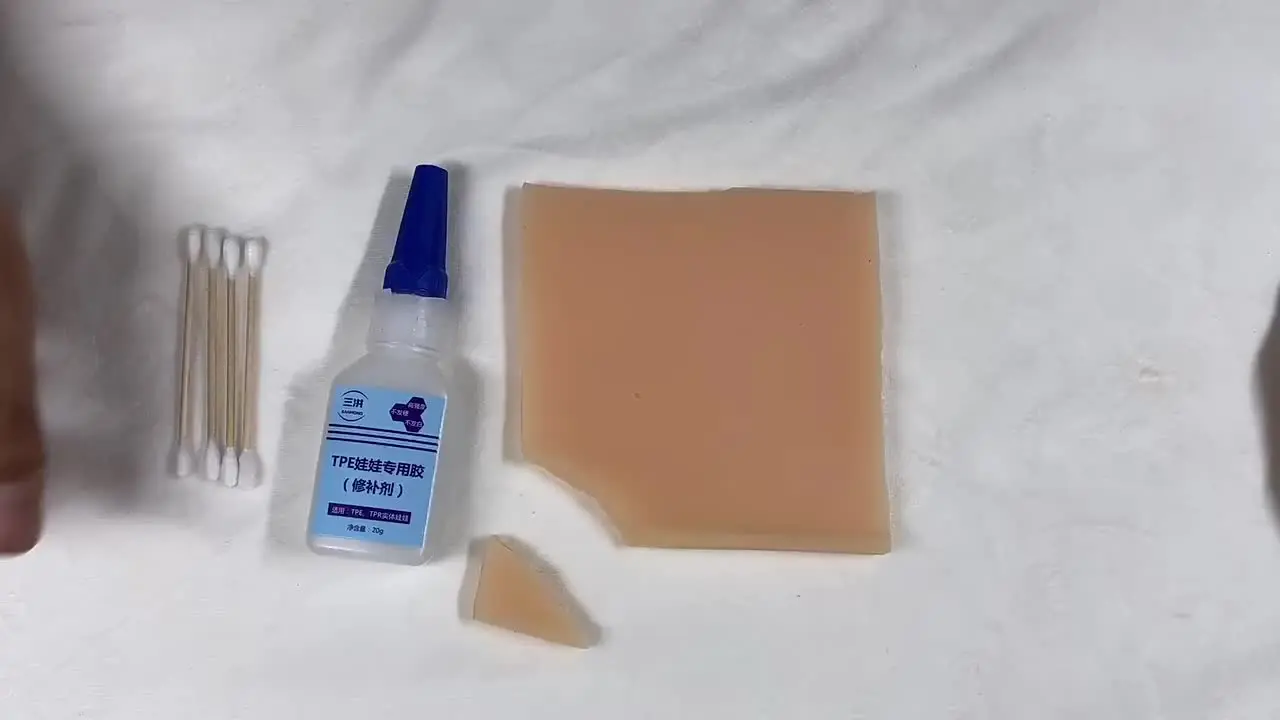 TPE Glue Solid Doll Agent Strong For Adult Doll Non Hardening Formula