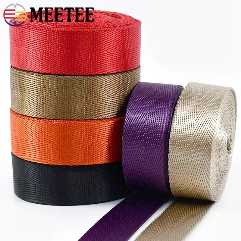 Durable Nylon Webbing Tape for DIY Projects and Accessories