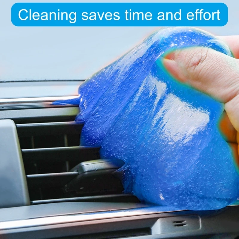 160g/200g Flexible Keyboard Cleaner Car Cleaning Gel Detailing Tool Automotive Interior Clean Gel Dust Mud N84F