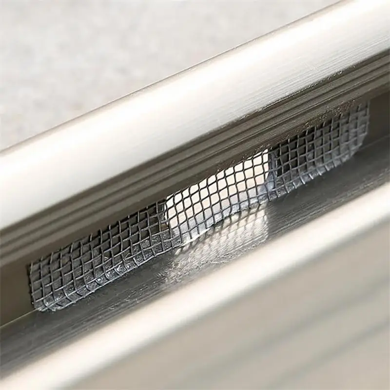 Window Door Screen Repair Patch Adhesive Repair Kit 5/10/15/20PCS window screen repair tape mosquito net anti mosquito screens mosquito gauze mesh window screen