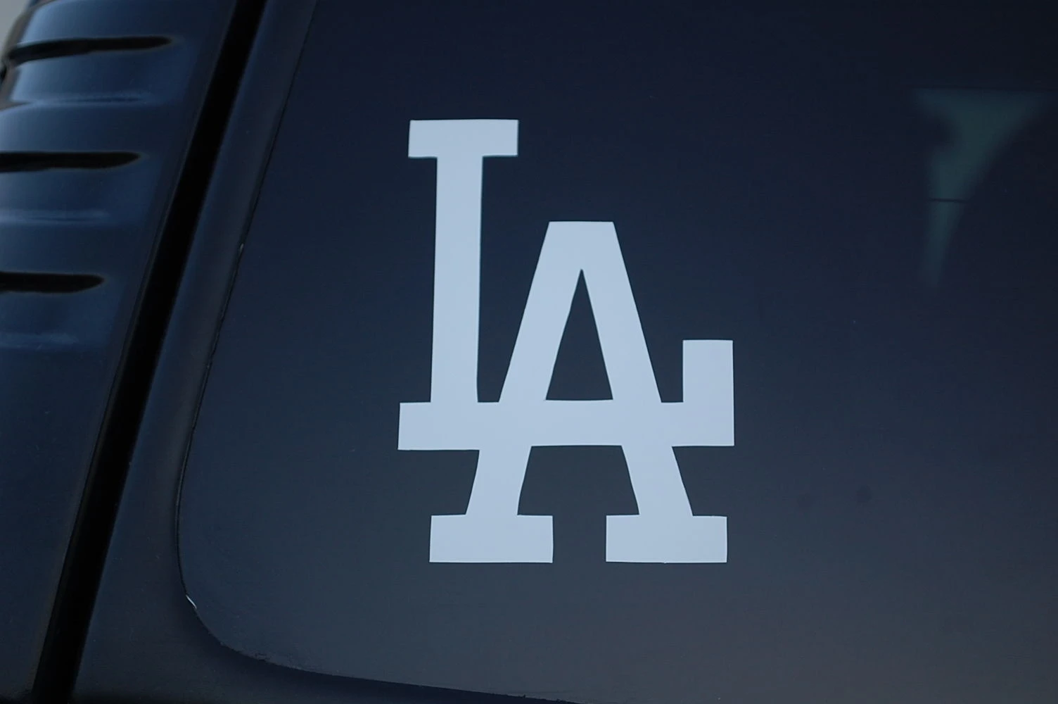 

For L.A. Dodgers Vinyl Sticker decal (V51) 4.25" Los Angeles Baseball Sports