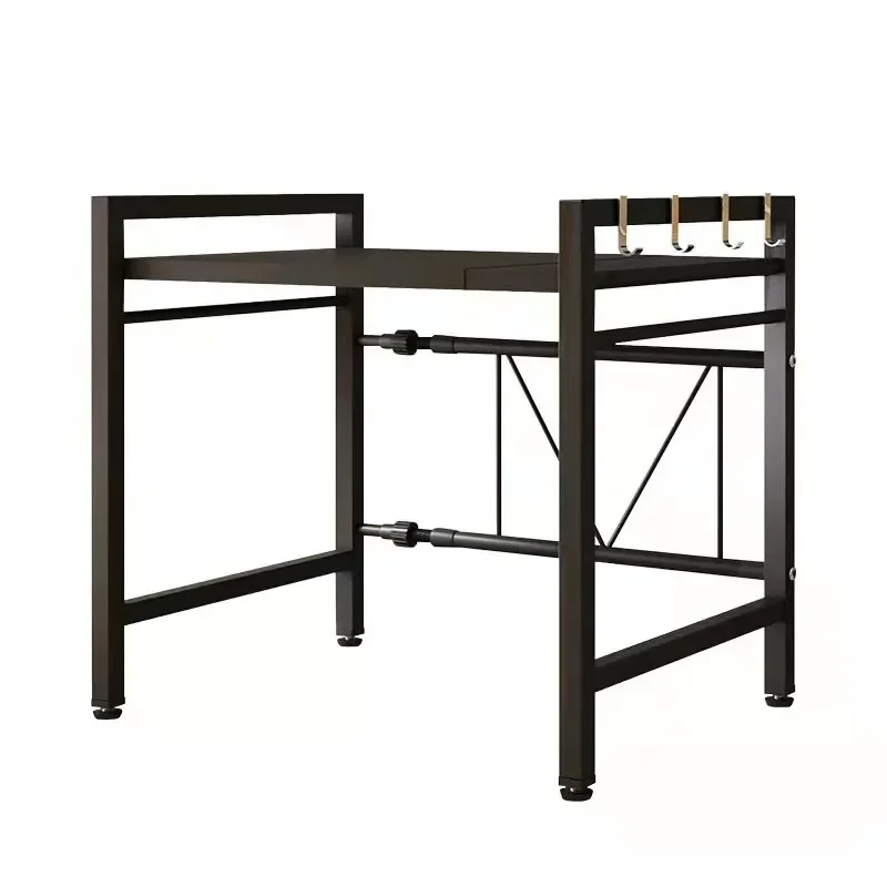 Retractable Kitchen Storage Rack 6