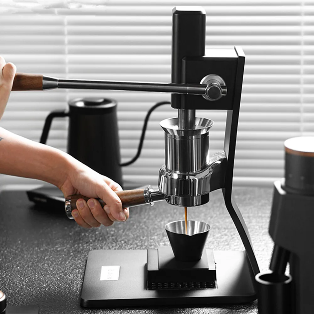 https://ae01.alicdn.com/kf/Sbf65d06091274e97bfd084b2d9a779fcs/Super-manual-stainless-steel-coffee-maker-58MM-professional-mechanical-power-coffee-machine.jpg