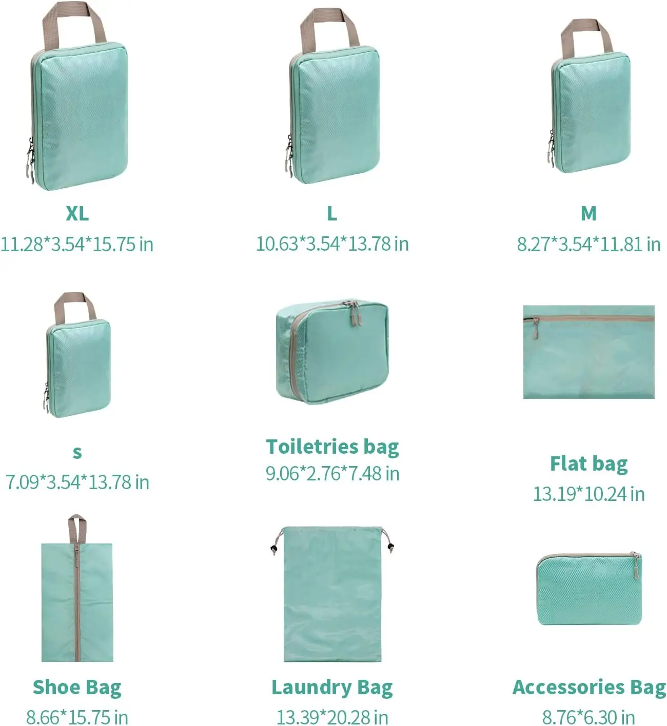 Рисунок 3 - Компрессионные пакеты для чемоданов