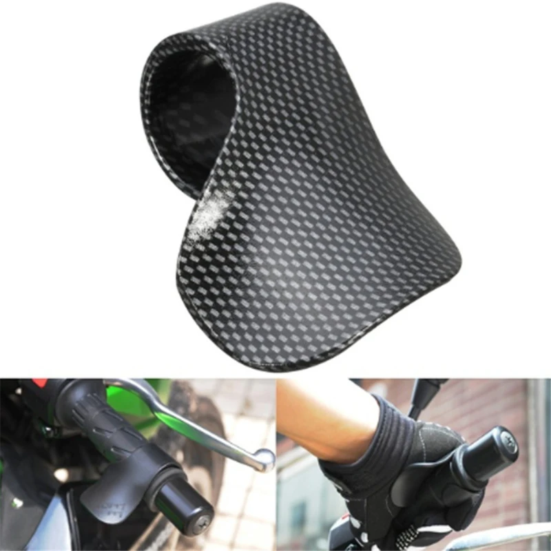 

New Motorcycle Cruise Assist Hand Rest Throttle Accelerator Control Rocker Grips Universal Fit for 7/8 HandleBar