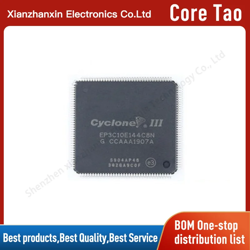 

1PCS/LOT EP3C10E144C8N EP3C10E144I7N EP3C10E144 C8N I7N QFP144 Programmable logic IC chips in stock