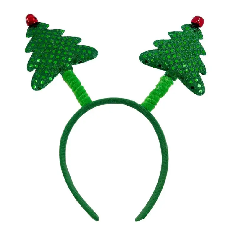 Christmas Headbands Children Adult Hair Band Red Christmas Santa Claus Snowman Antlers Headband Xmas Decoration Girls Gifts