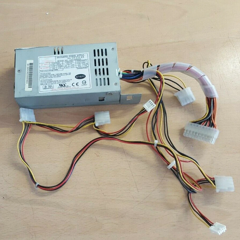 Equipment Power Supply For ACHME AM630BS20S 1U 200W Works Perfectly High Quality Fast Ship 5 Equipment Power Supply For ACHME AM630BS20S 1U 200W Works Perfectly High Quality Fast Ship - Image 3