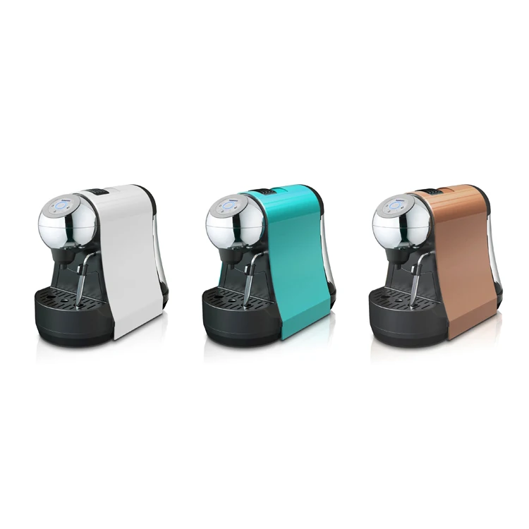 compact cappuccino auto off capsule espresso coffee Maker machine with Nespresso