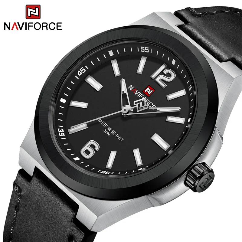 Orologio Digitale Sportivo Naviforce - Impermeabile 50M, Cronometro, Allarme, Cinturino In Gomma - Foto 10