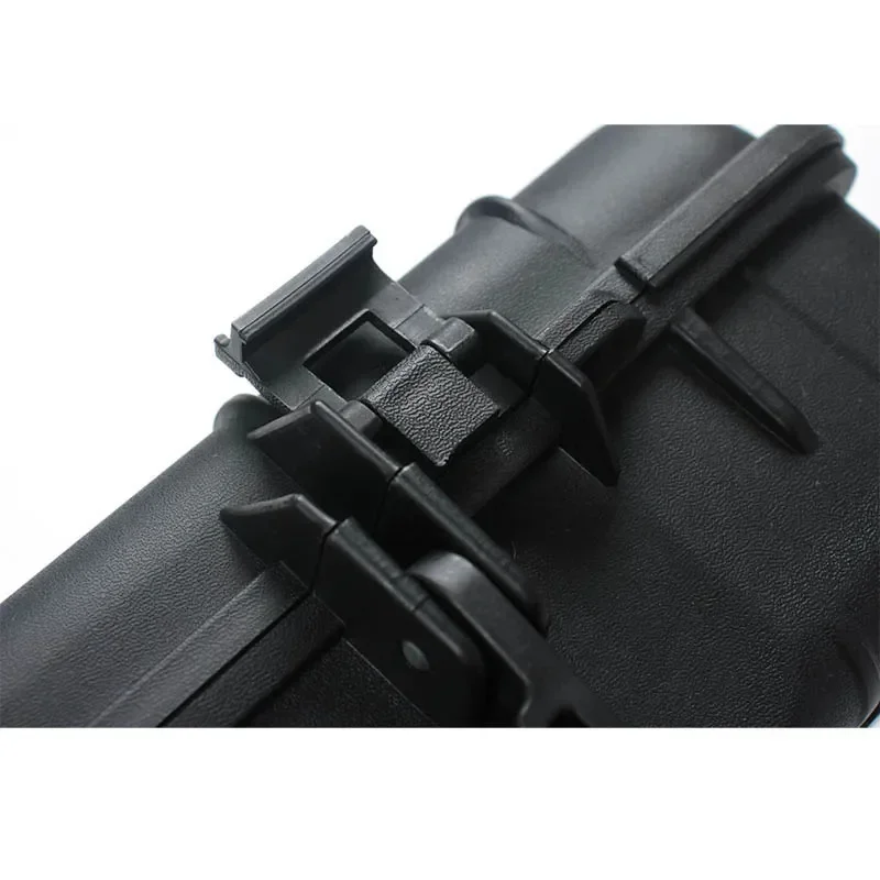 Pelican Case Box Sealed Waterproof Equipment Box Shock-proof Instrument Case Safety Protective Tool Outdoor Portable tool storage box parts storage box plastic tool box storage organizer box